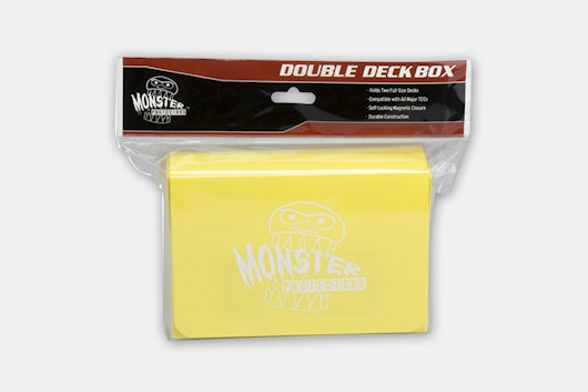 Monster Protectors Double Deck Box (3-Pack)
