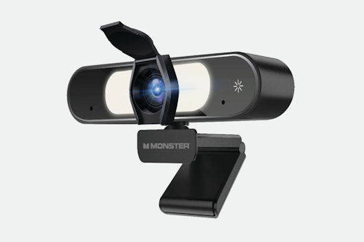 Monster Vision Insight Focus Premium 4K UHD Webcam