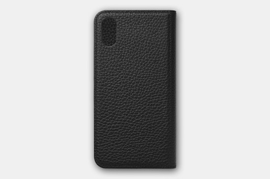 Montblanc Flipside Leather Hard Case for iPhone X