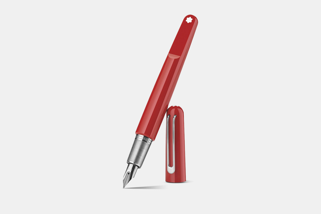 Montblanc M RED Fountain Pen