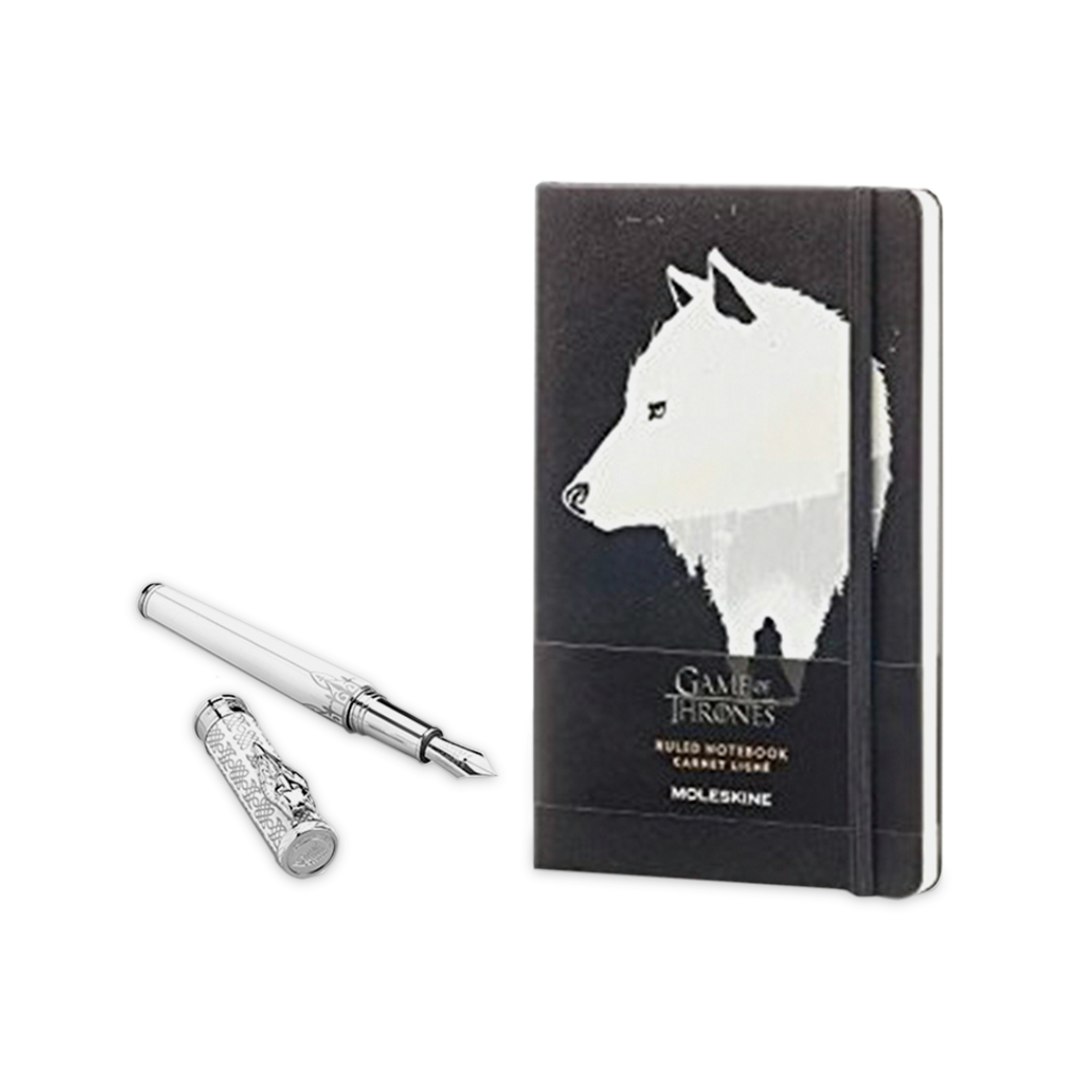 Montegrappa Game of Thrones Fountain Pen Bundle Pens Fountain
