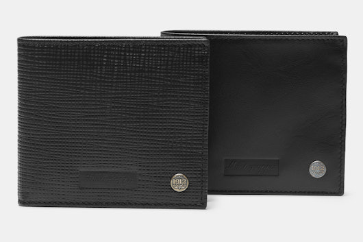 Montegrappa Leather Wallet
