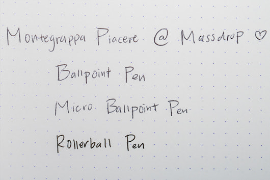 Montegrappa Piacere Ballpoint Pen