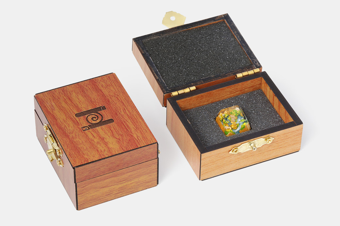 Moon Key 4 Seasons Artisan Keycap