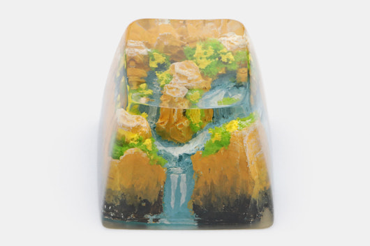 Moon Key 4 Seasons Artisan Keycap