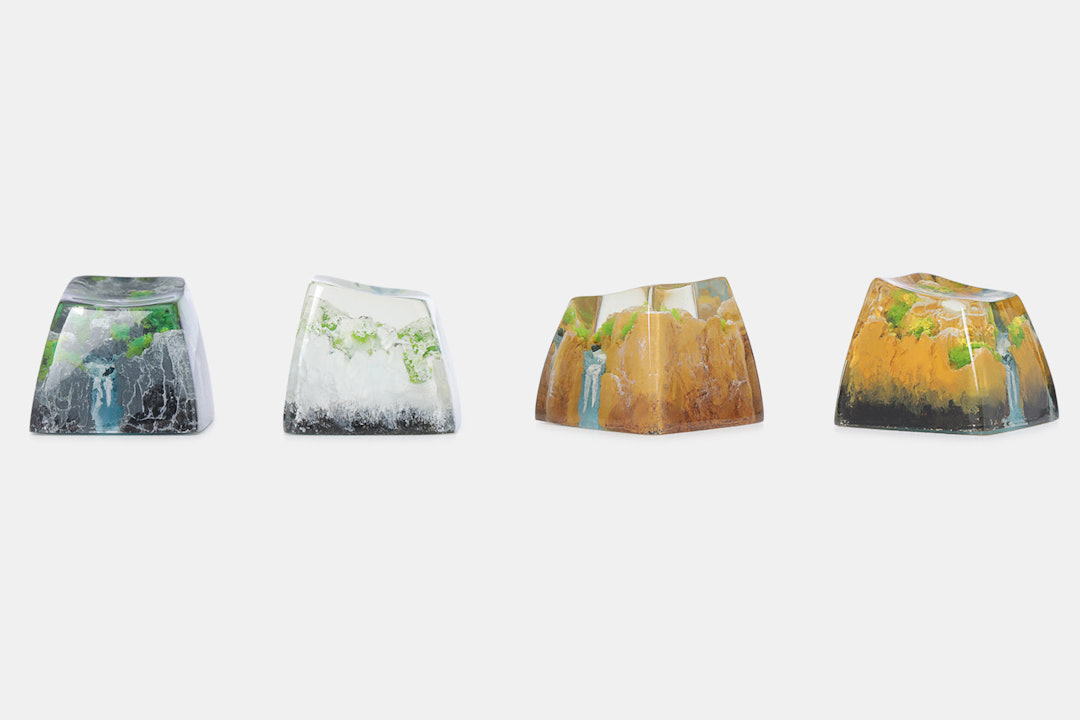 Moon Key 4 Seasons Artisan Keycap