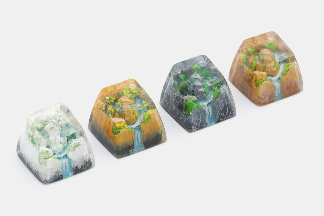 Moon Key 4 Seasons Artisan Keycap