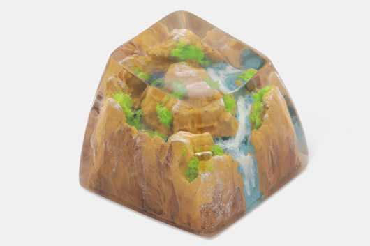 Moon Key 4 Seasons Artisan Keycap