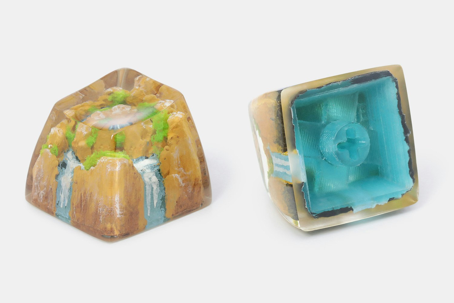 Moon Key 4 Seasons Artisan Keycap