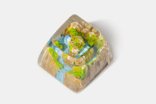 Moon Key 4 Seasons Artisan Keycap