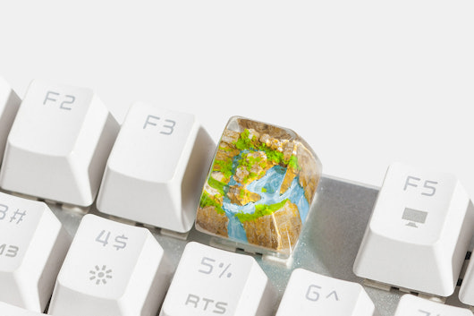 Moon Key 4 Seasons Artisan Keycap