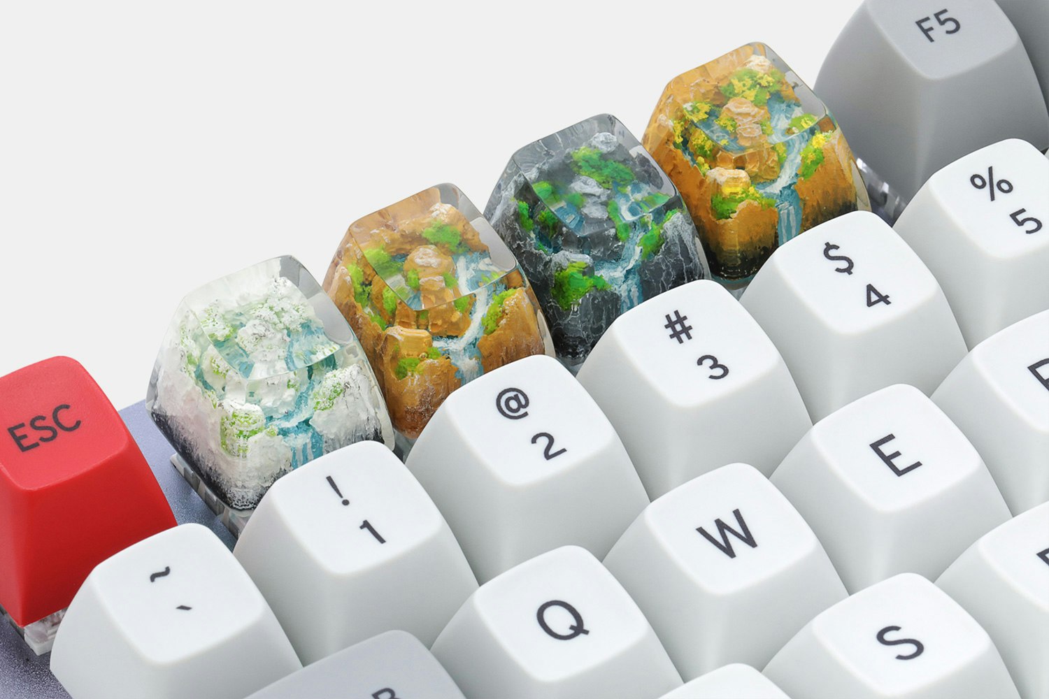 Moon Key 4 Seasons Artisan Keycap