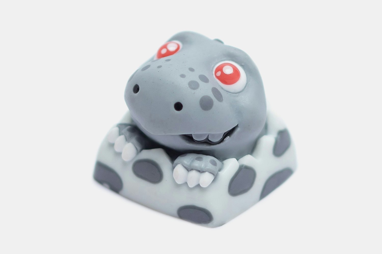 Moon Key Baby Dinosaur Artisan Keycap