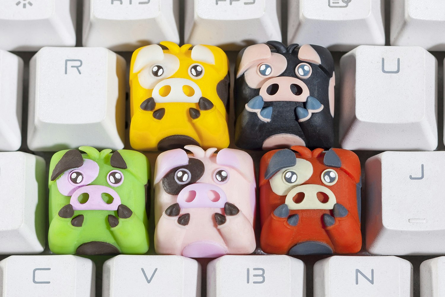 Moon Key Cupid Artisan Keycap