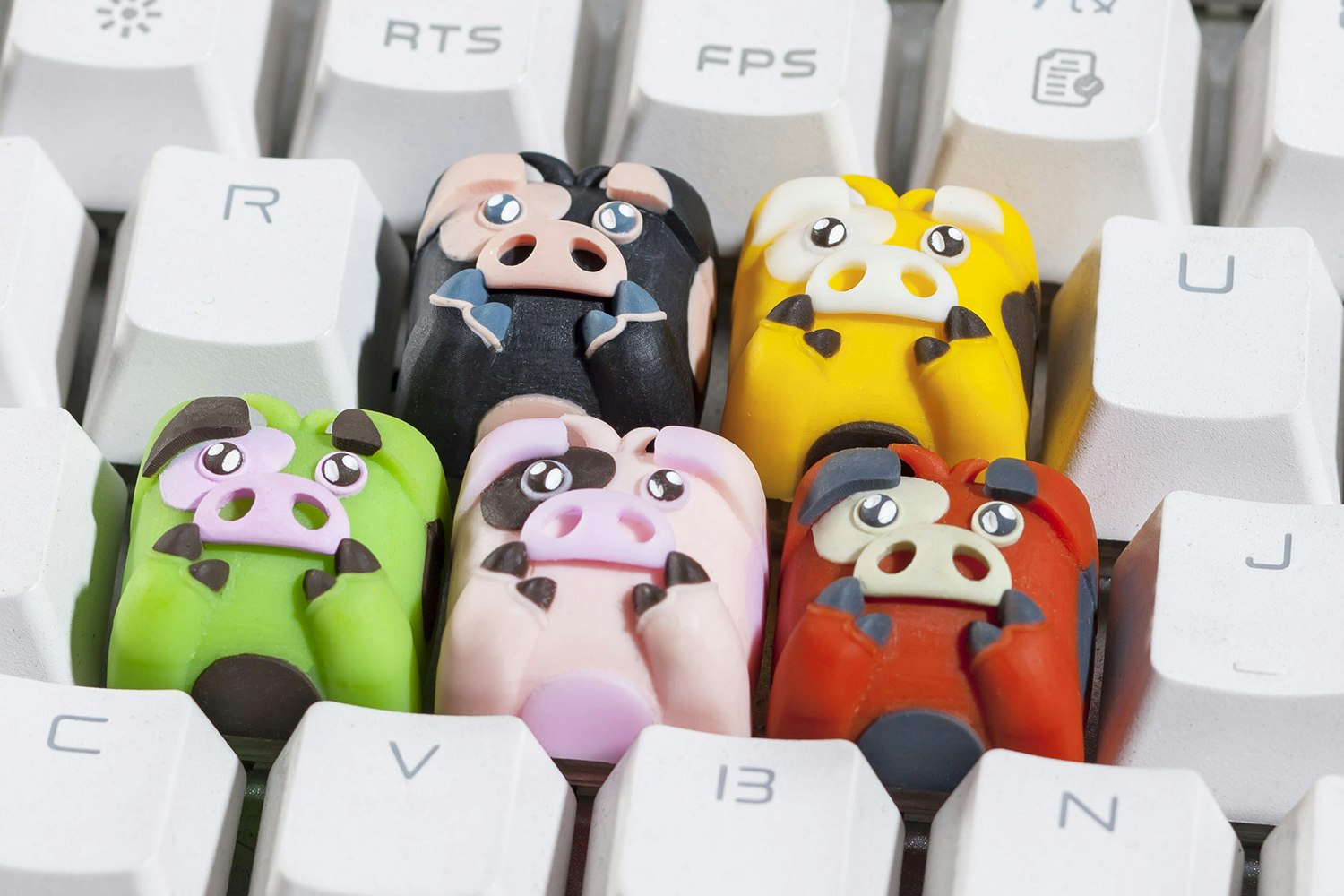 Moon Key Cupid Artisan Keycap