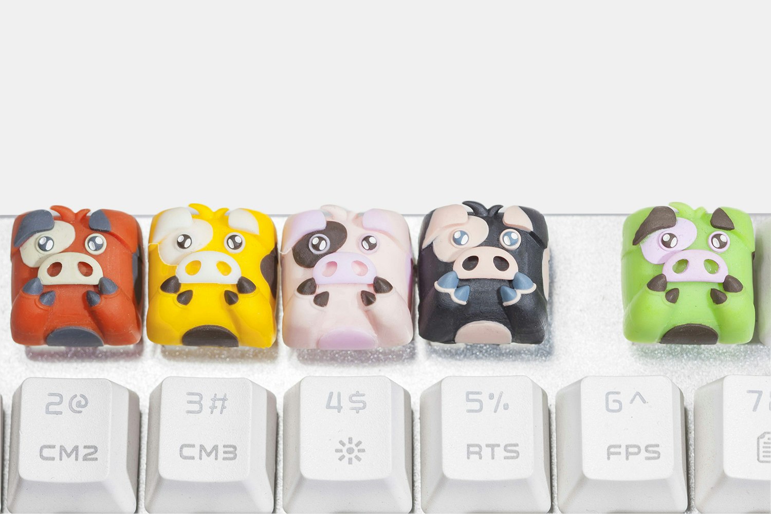 Moon Key Cupid Artisan Keycap