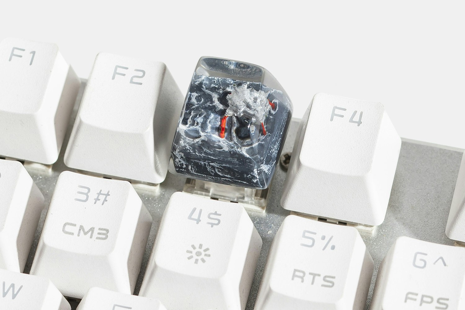 Moon Key Eagle Has Landed Artisan Keycap