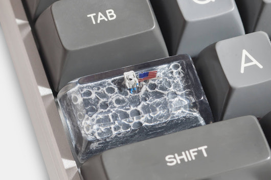 Moon Key Eagle Has Landed Artisan Keycap