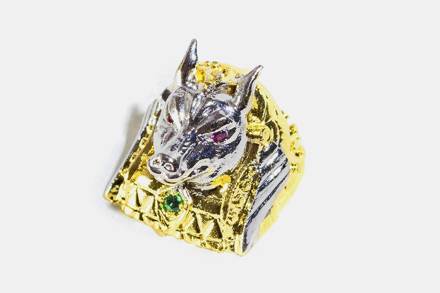 Moon Key Egyptian Gods Metal Artisan Keycap