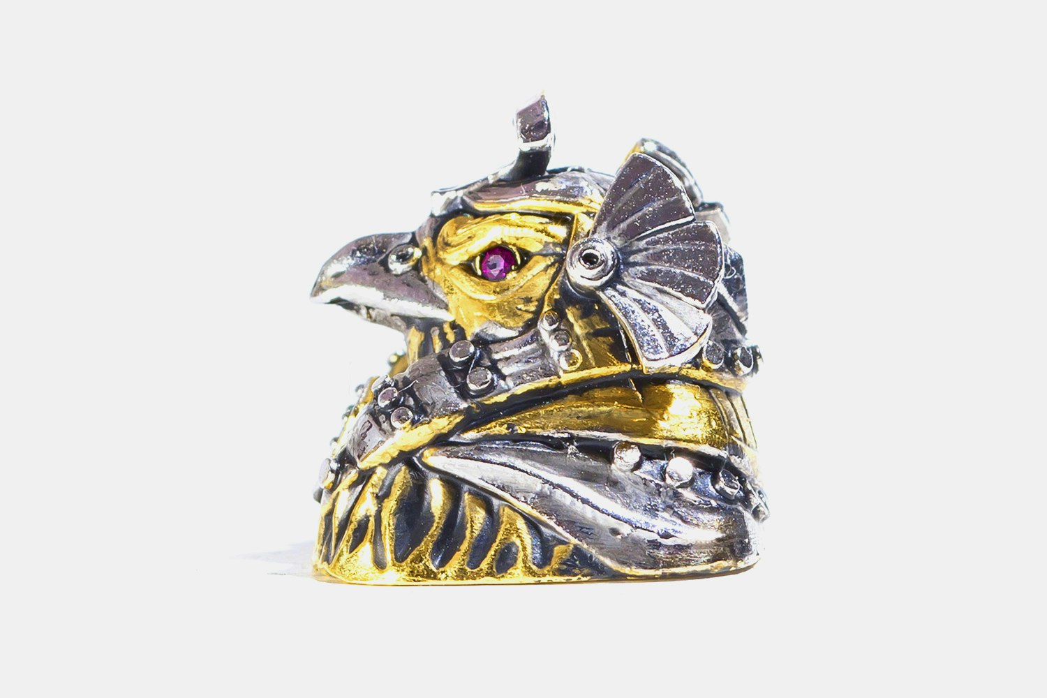 Moon Key Egyptian Gods Metal Artisan Keycap