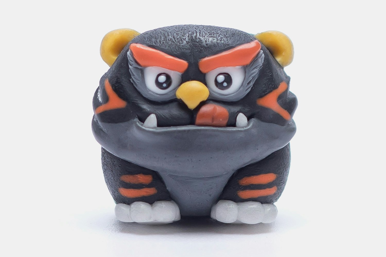 Moon Key Greedy Tiger Artisan Keycaps