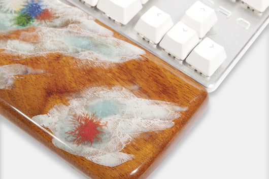 Moon Key Hand-Painted Clownfish Artisan Wrist Rest