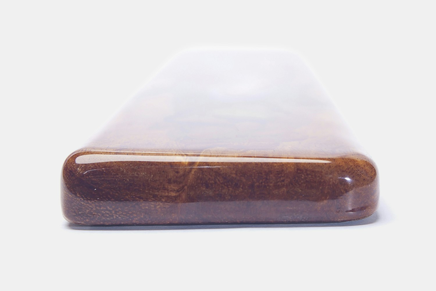 Moon Key Hand-Painted Koi Artisan Wrist Rest