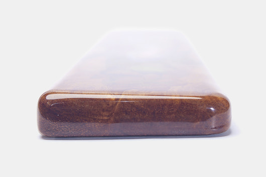 Moon Key Hand-Painted Koi Artisan Wrist Rest