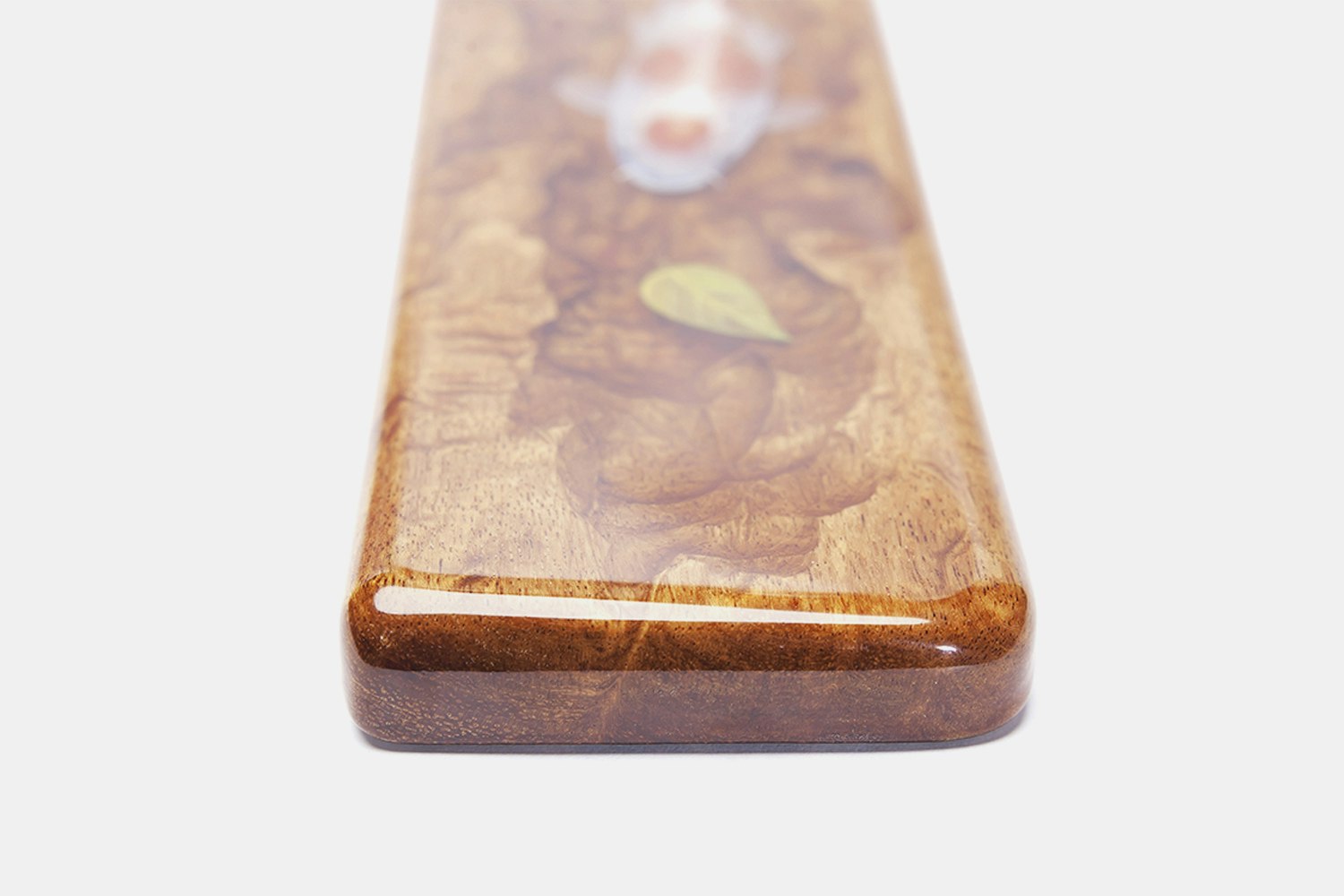 Moon Key Hand-Painted Koi Artisan Wrist Rest