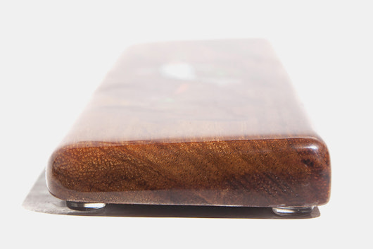 Moon Key Koi Pond Artisan Wrist Rest