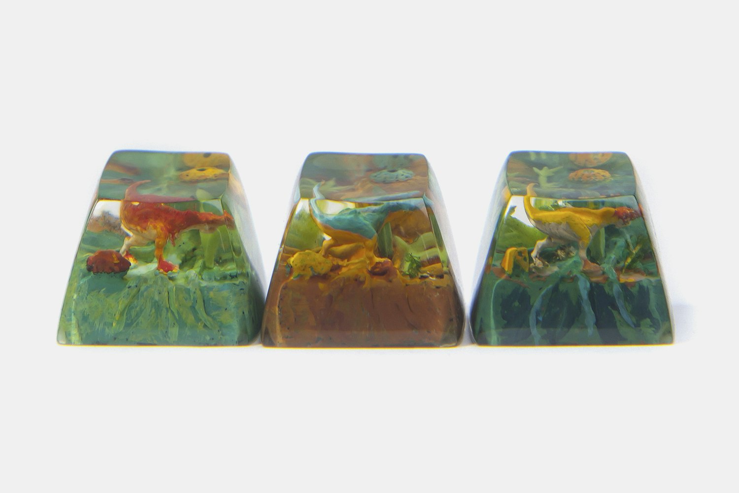 Moon Key SA Dinosaur Artisan Keycap