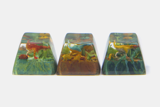 Moon Key SA Dinosaur Artisan Keycap