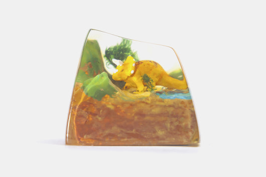 Moon Key SA Dinosaur Artisan Keycap