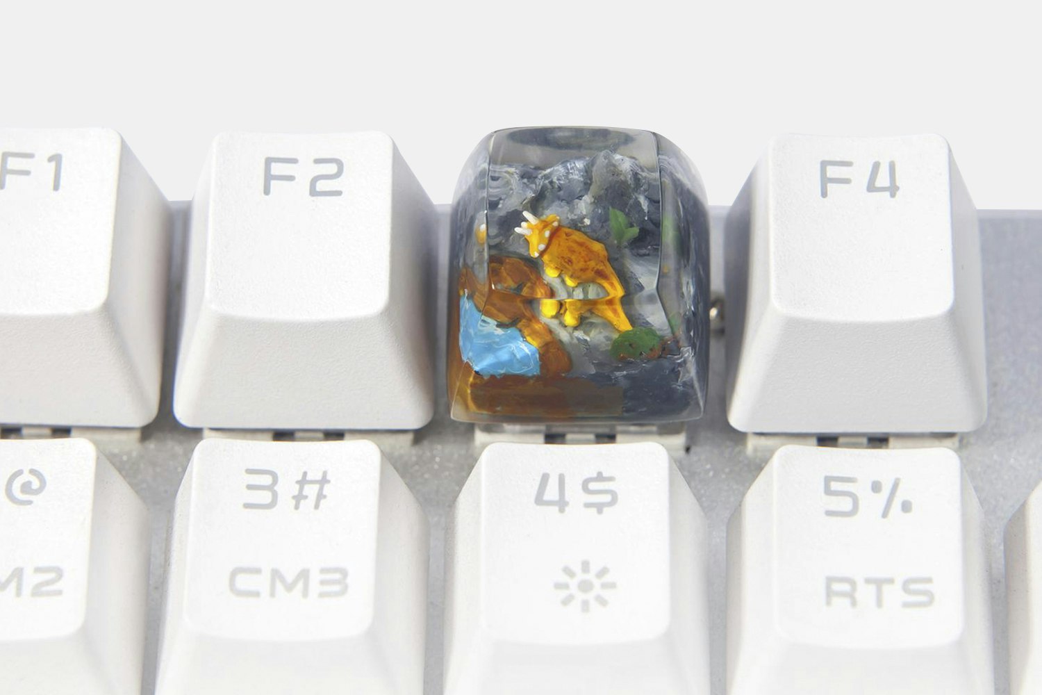 Moon Key SA Dinosaur Artisan Keycap