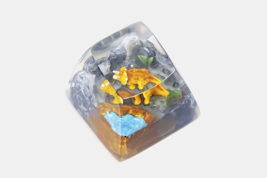 Moon Key SA Dinosaur Artisan Keycap