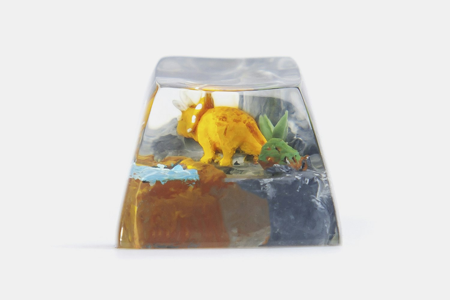 Moon Key SA Dinosaur Artisan Keycap