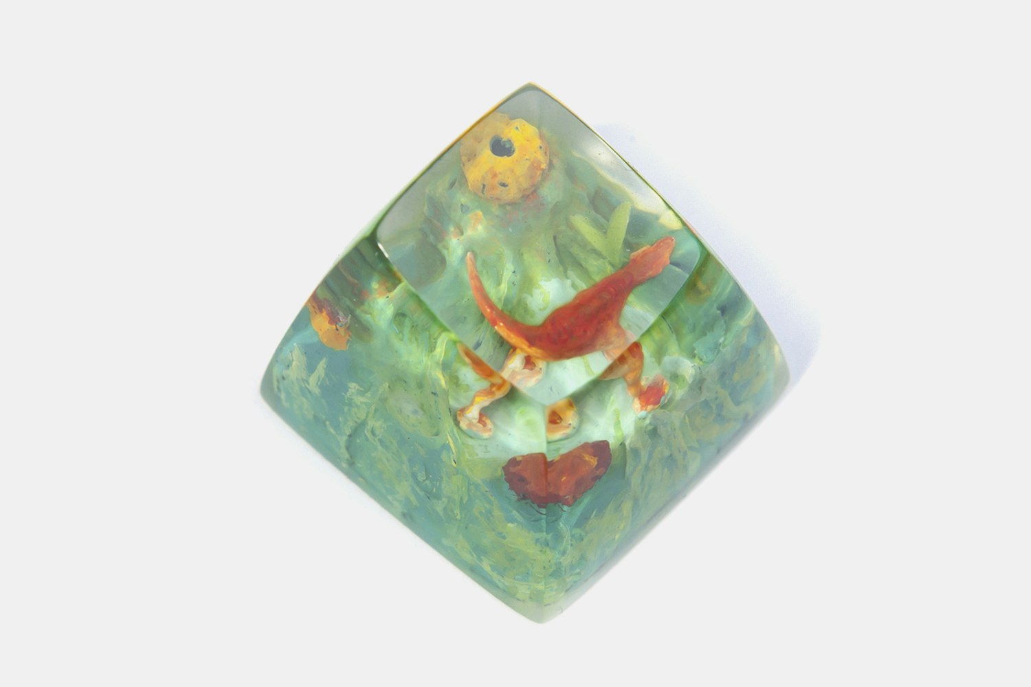 Moon Key SA Dinosaur Artisan Keycap