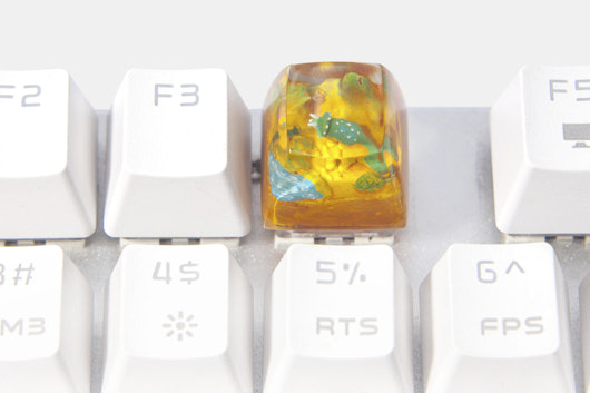 Moon Key SA Dinosaur Artisan Keycap