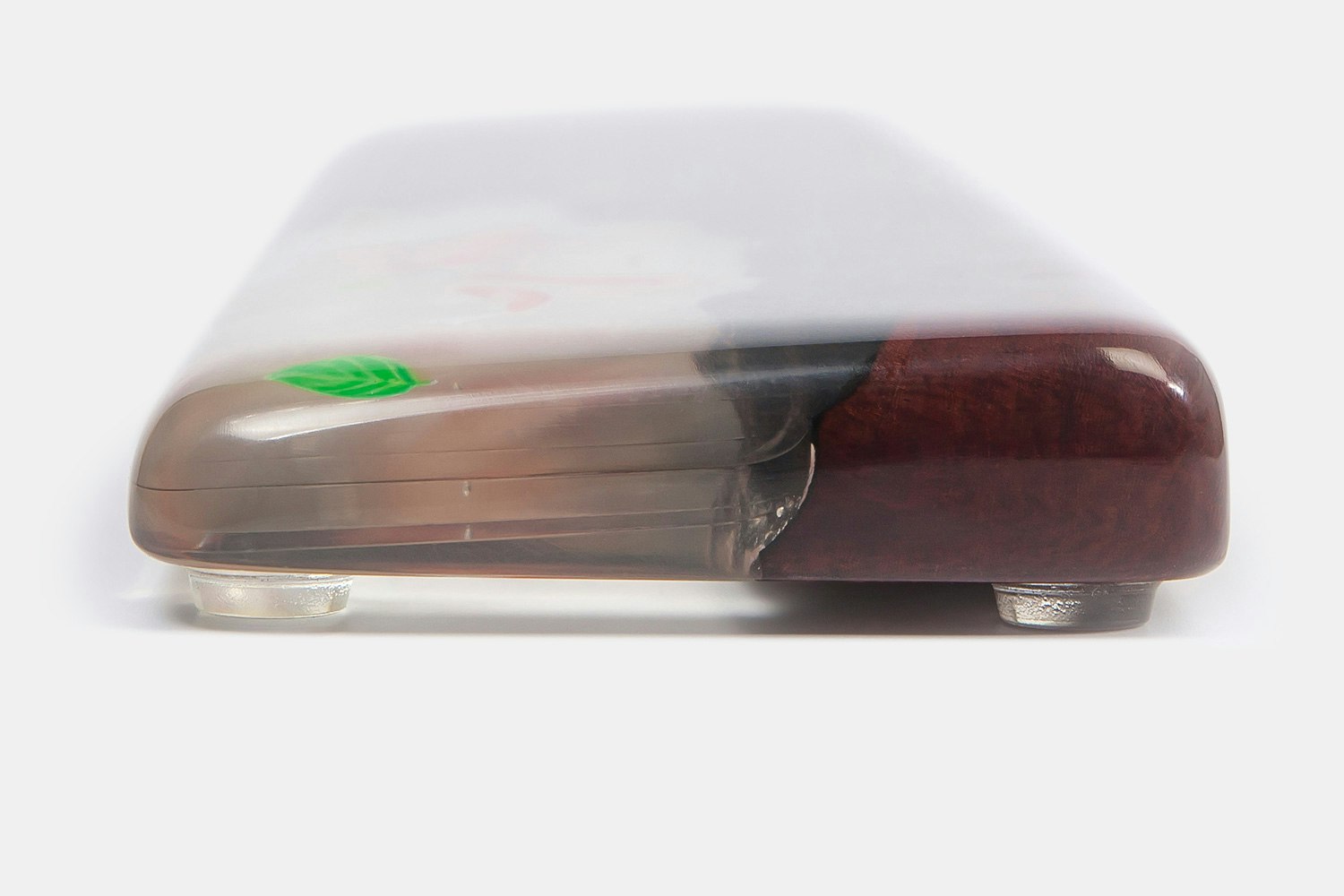 Moon Key Maruten Kohaku Artisan Resin Wrist Rest