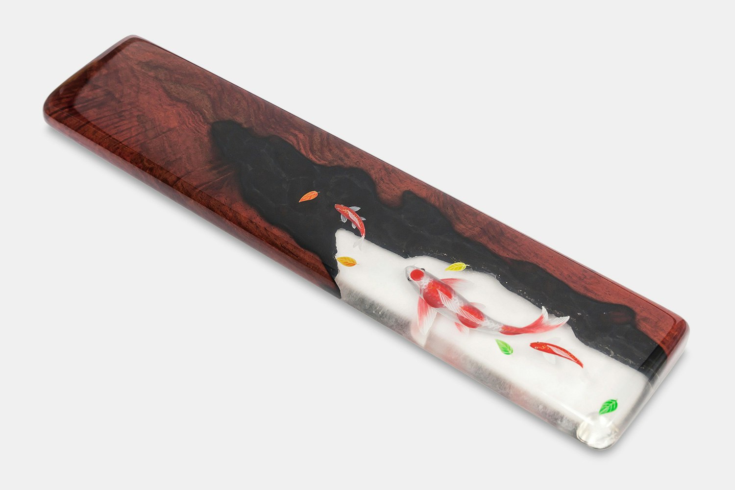 Moon Key Maruten Kohaku Artisan Resin Wrist Rest