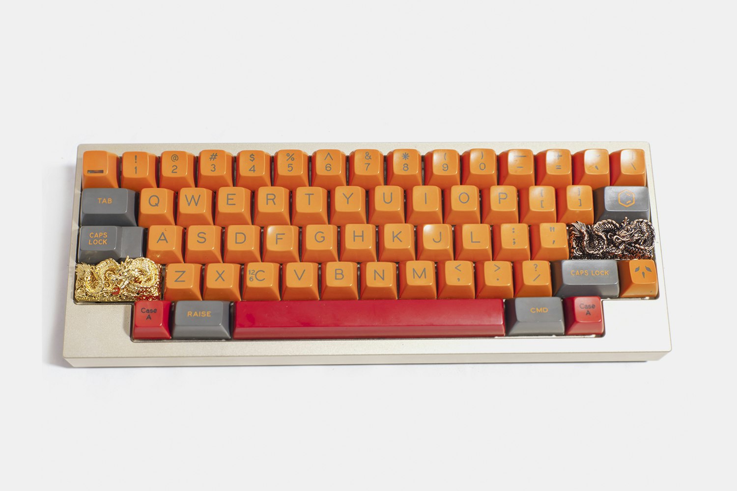 Moon Key Mighty Dragon Metal Artisan Keycap