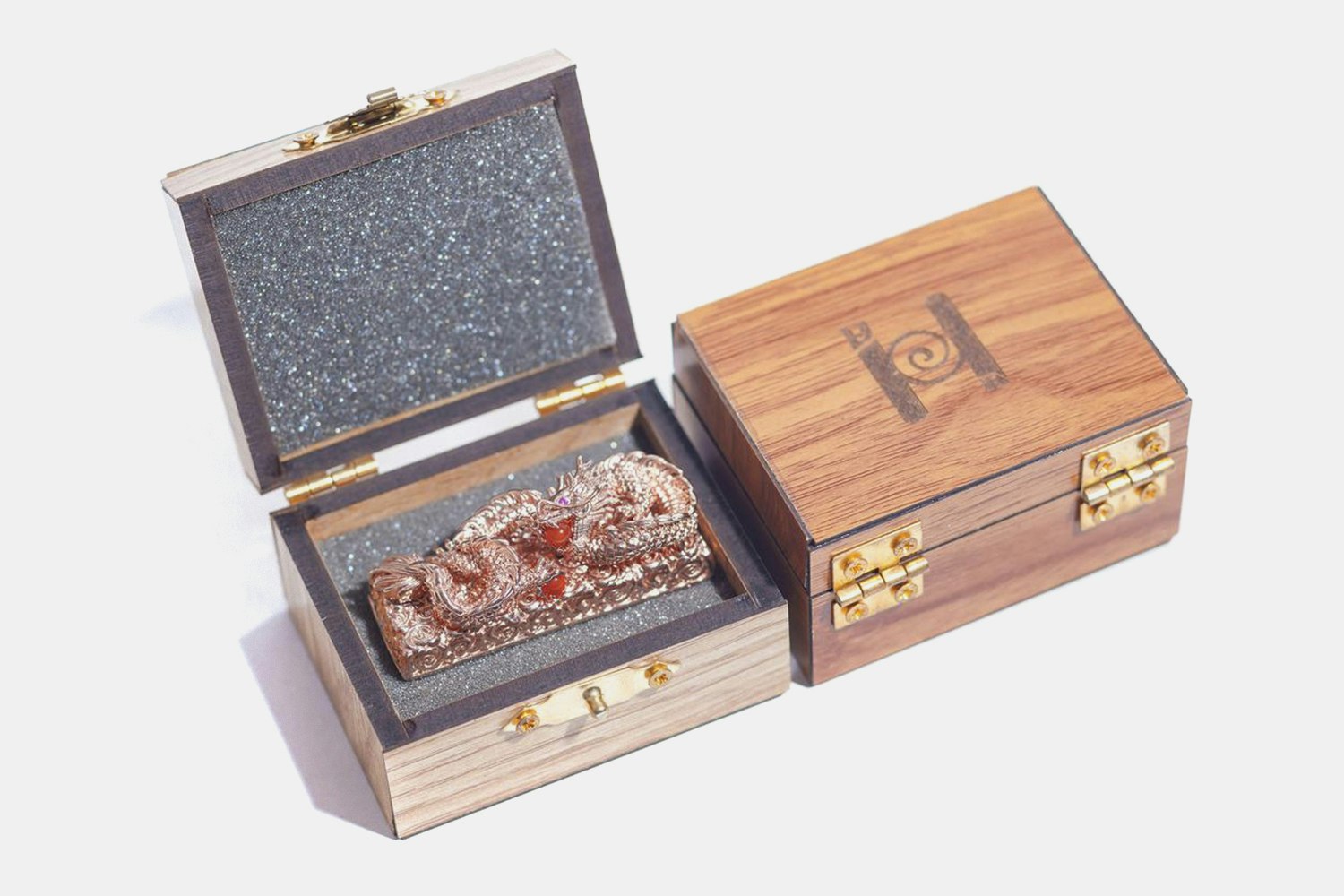 Moon Key Mighty Dragon Metal Artisan Keycap