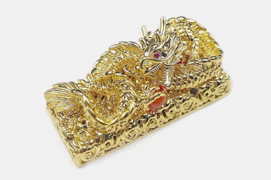 Moon Key Mighty Dragon Metal Artisan Keycap