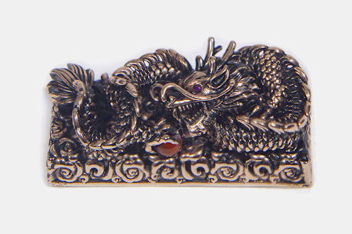 Moon Key Mighty Dragon Metal Artisan Keycap