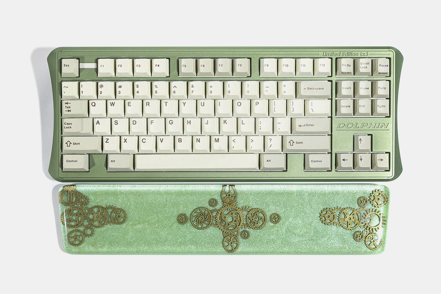 Moon Key Steampunk Resin Artisan Wrist Rest