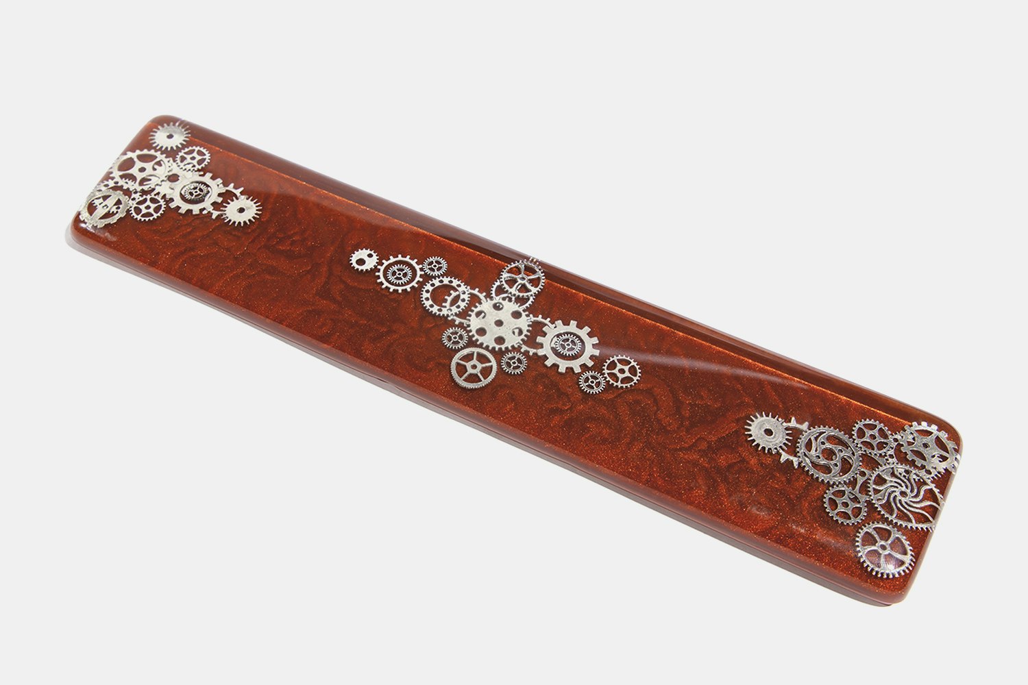 Moon Key Steampunk Resin Artisan Wrist Rest