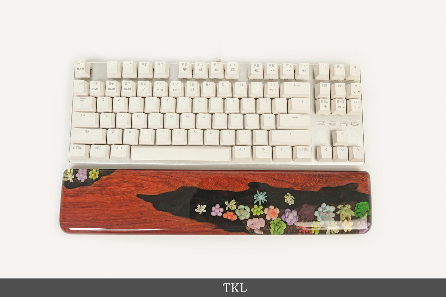 Moon Key Succulent Artisan Wrist Rest