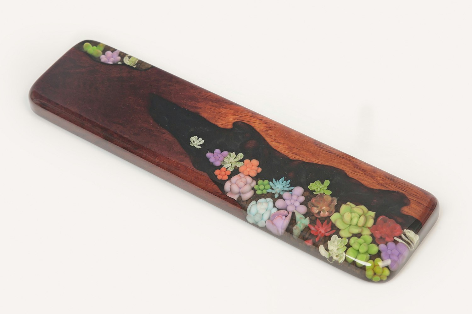 Moon Key Succulent Artisan Wrist Rest