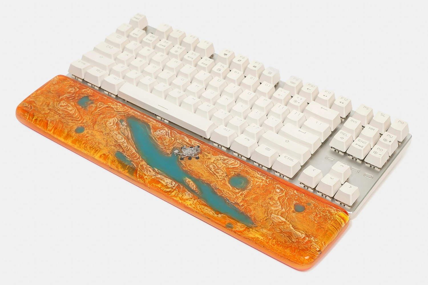 Moon Key The Perseverance Rover Artisan Wrist Rest