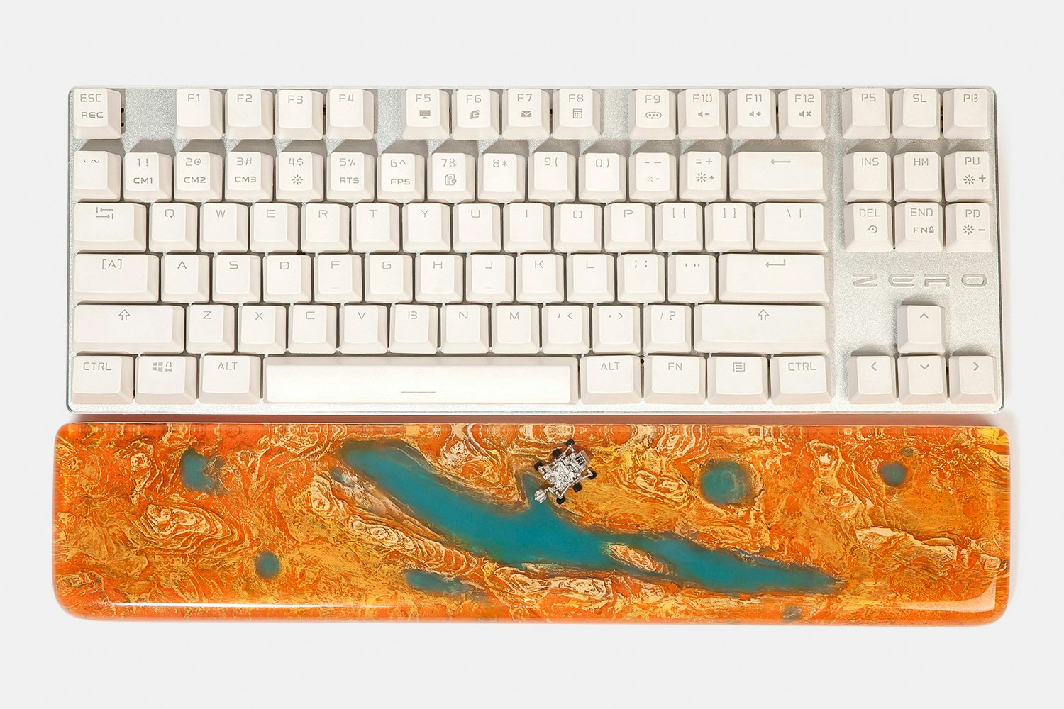 Moon Key The Perseverance Rover Artisan Wrist Rest